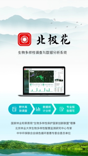 北极花生物调查