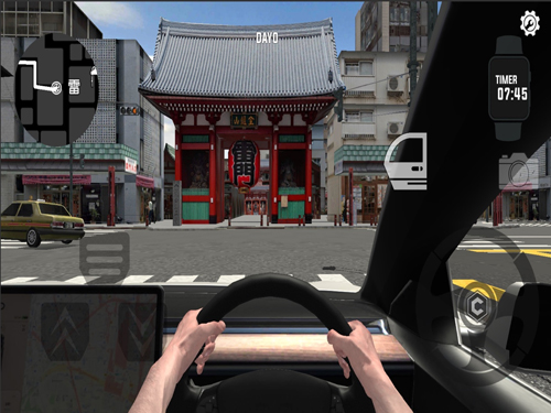 东京通勤族驾驶模拟器汉化版7