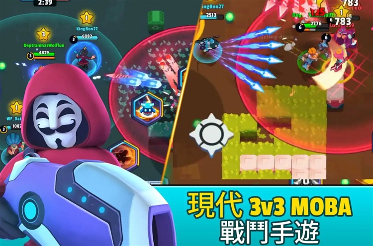 英雄来袭单机版无限钻石版宣传图