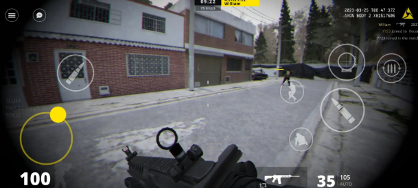 144P真实射击手游3