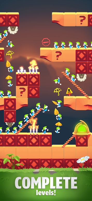 Lemmings(旅鼠总动员)6