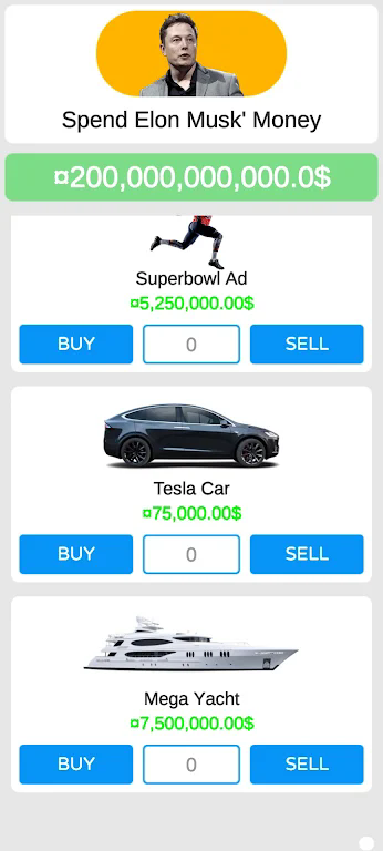 SpendElonMuskMoney游戏3
