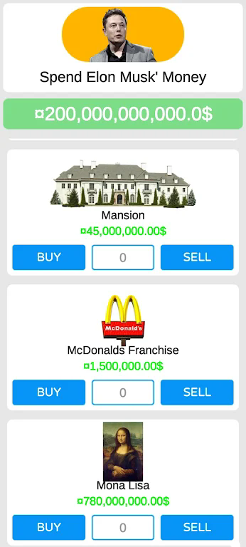 SpendElonMuskMoney游戏4