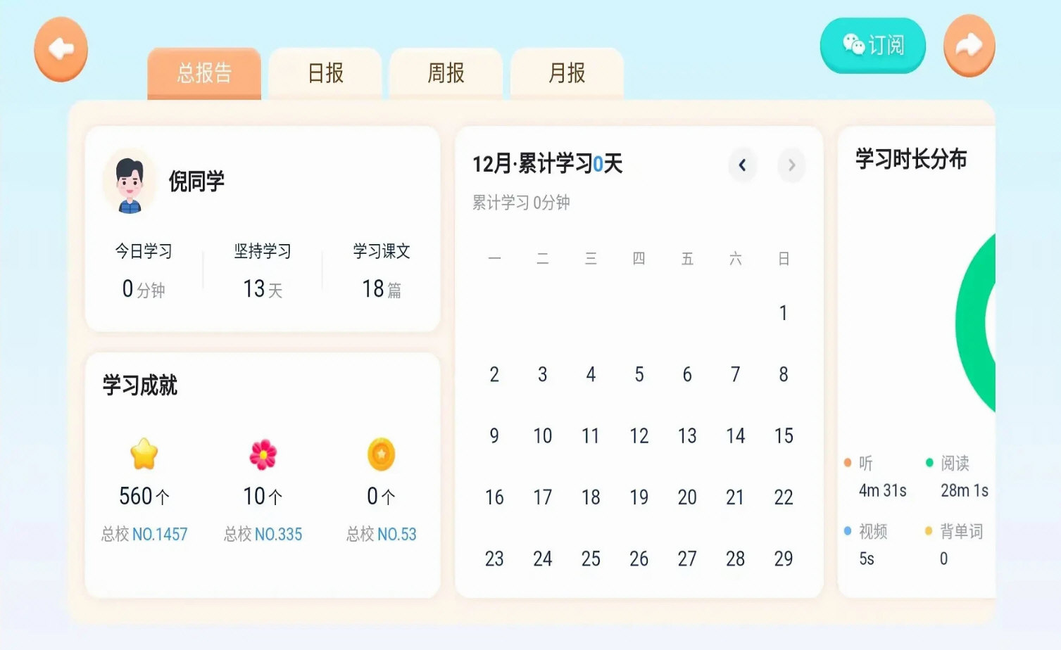 岚迪英语正版3