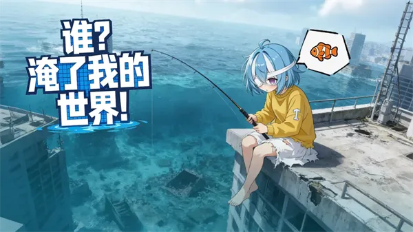 谁淹了我的世界游戏宣传图
