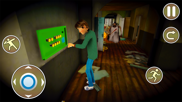 可怕的奶奶尼姑游戏20192