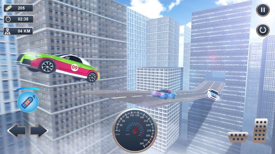 屋顶驾驶极限车1