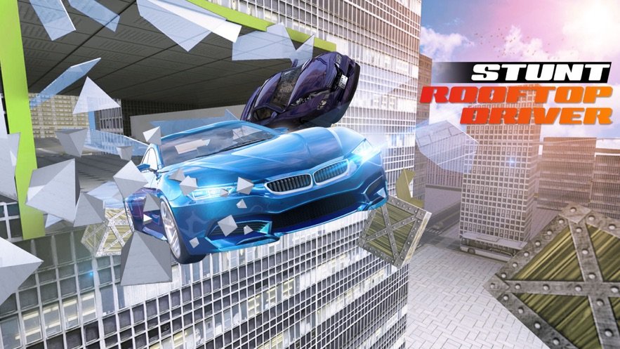 屋顶驾驶极限车2