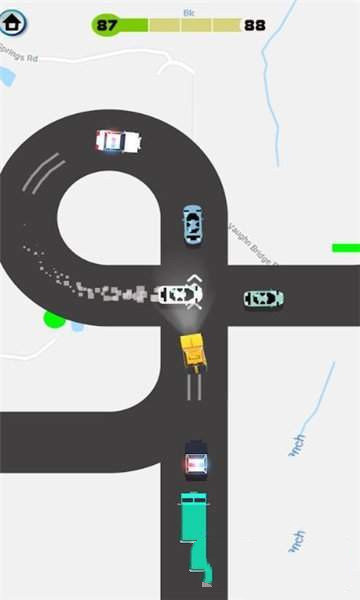 car run racing fun game2