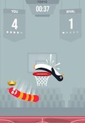 sausage dunk0