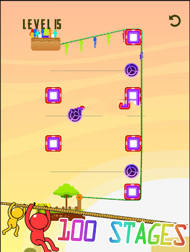 绳索炽热熔岩救援1