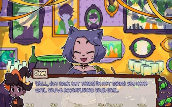 在诡异的晚会上的初吻2