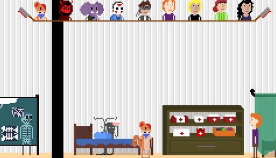 有个屠夫在附近1