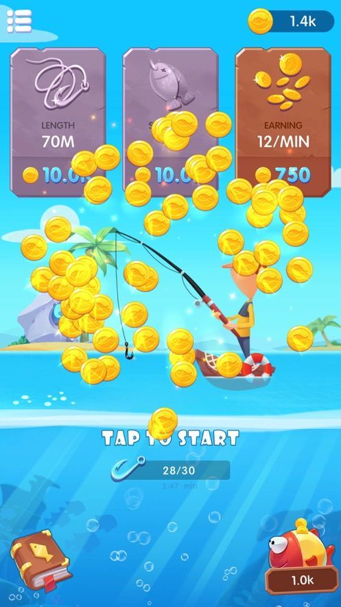 幻想钓鱼垂钓大师2