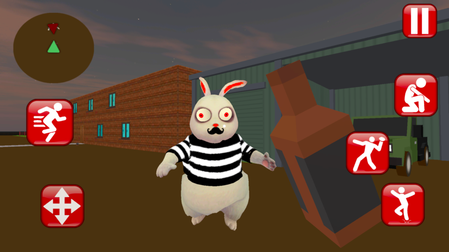 evil bunny neighbor escape1