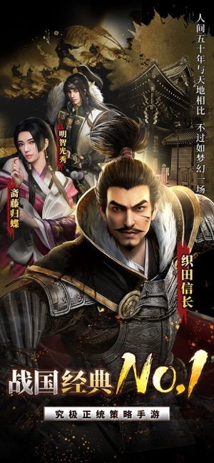 霸王之业战国野望4