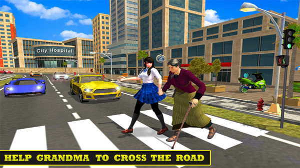 高校男生生活模拟中文版1