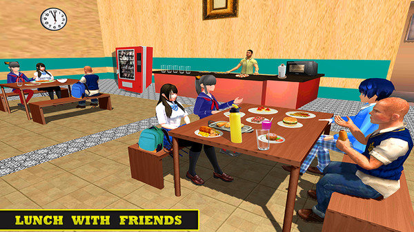 高校男生生活模拟中文版2