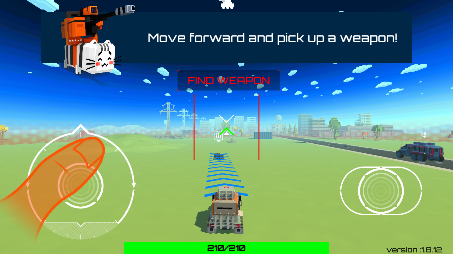 战争机器战车大混战2