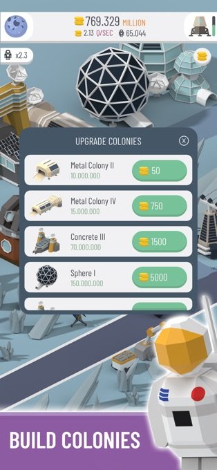 闲置的太空殖民地1