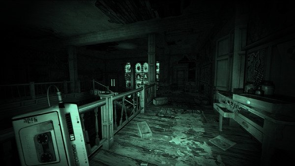 黑暗降临幽灵守夜1