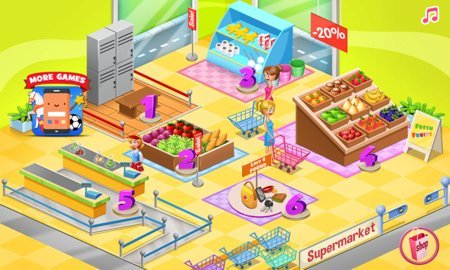 宝宝迷你超市世界2