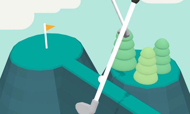 高尔夫球模拟器1