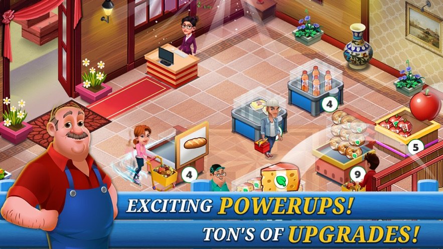 超级市场城农业大亨0