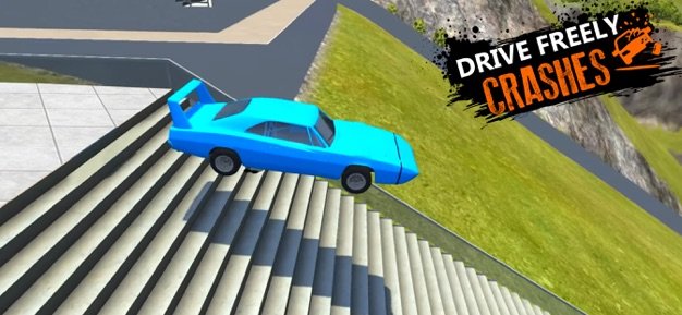 car crash sim4