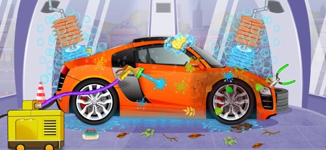 超级汽车清洗站0