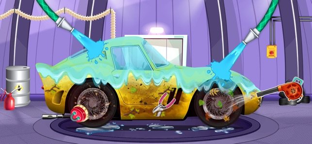 超级汽车清洗站1