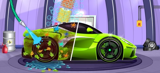 超级汽车清洗站2