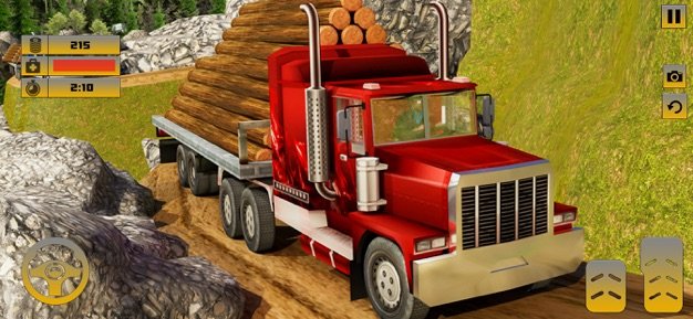 越野装船运输车1