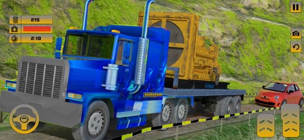 越野装船运输车2