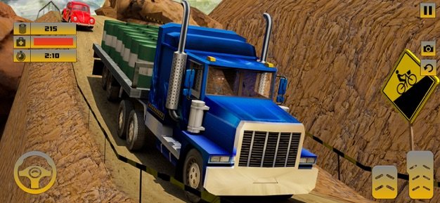 越野装船运输车3