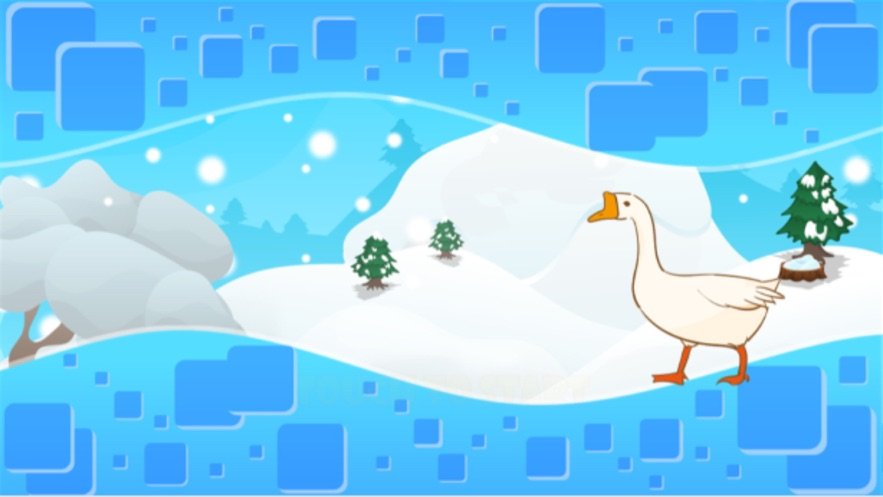 大鹅模拟捣蛋鹅4
