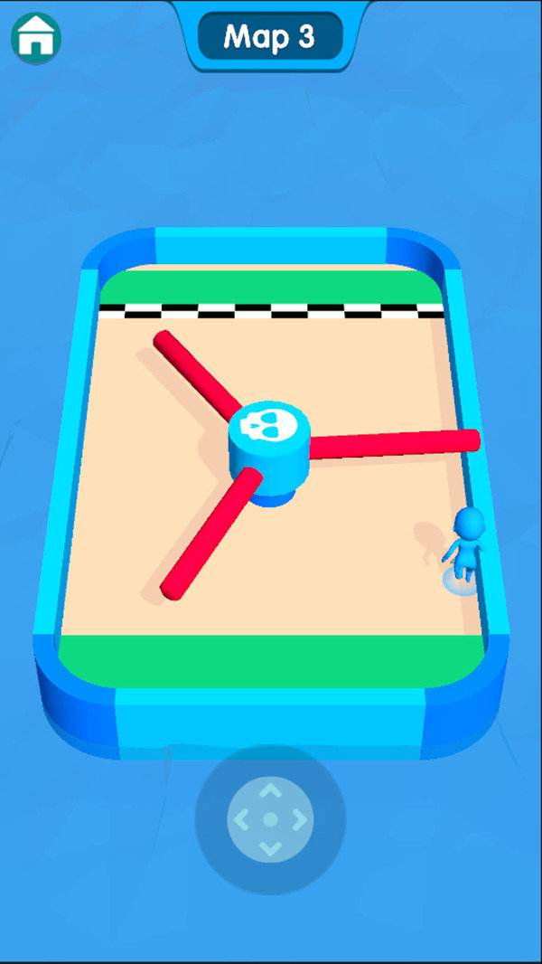 人类一败再败3D1