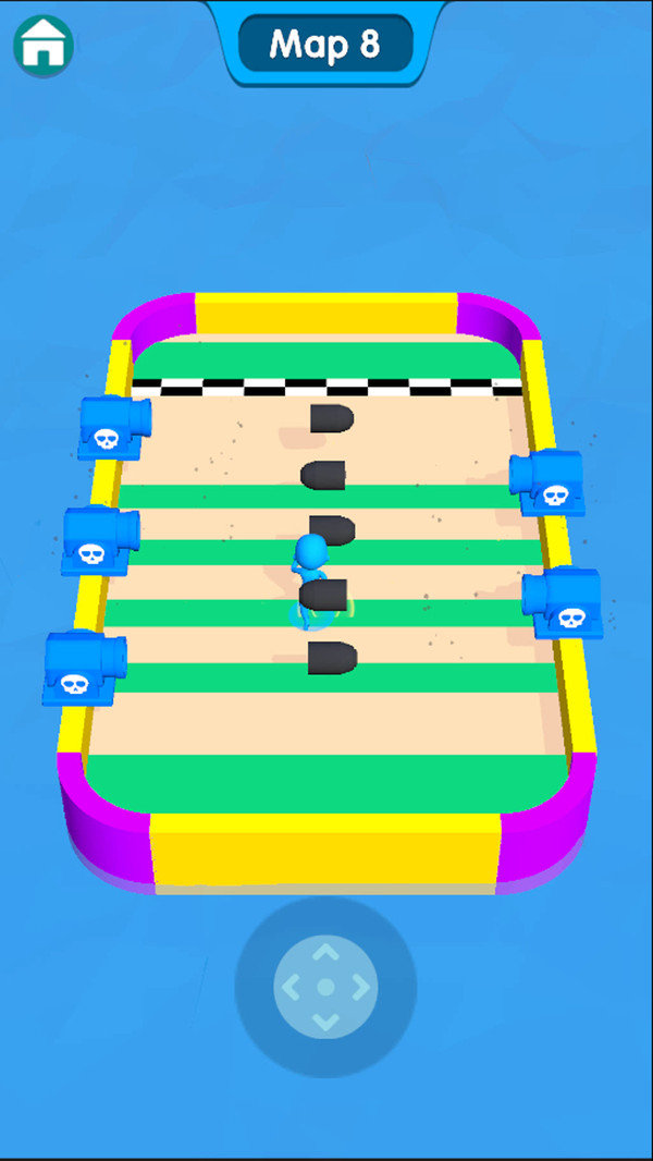 人类一败再败3D3