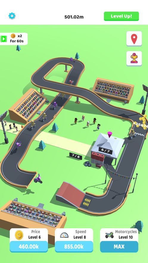 空转摩托车比赛0