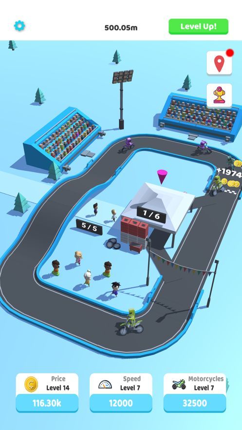 空转摩托车比赛1