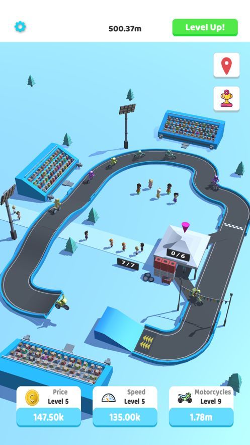 空转摩托车比赛2