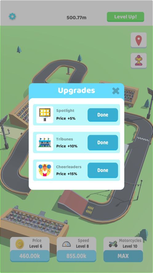 空转摩托车比赛3