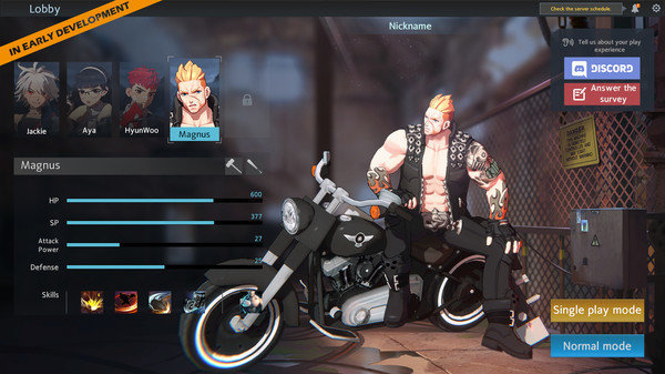 黑色幸存者永远回归1