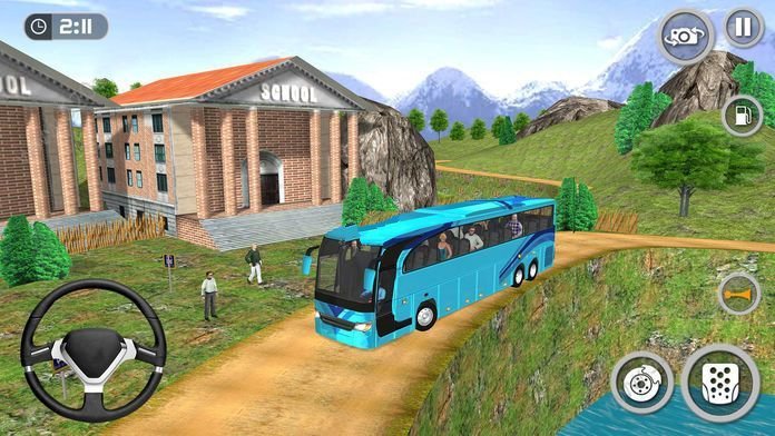 公共汽车客运模拟1