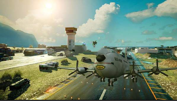 飞机着陆实战演练0