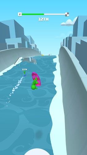 橡皮人冲浪比赛2