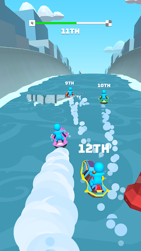 橡皮人冲浪比赛3