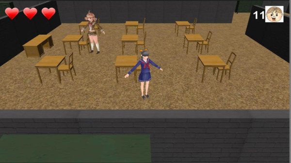 高中女生校园大战31