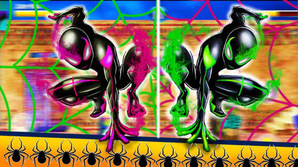 青蛙蜘蛛绳索侠0