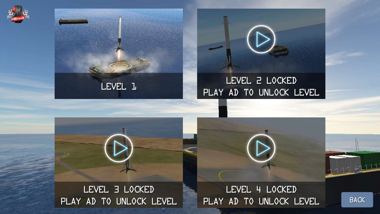 第一阶段着陆模拟器0